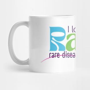 I love someone rare Mug